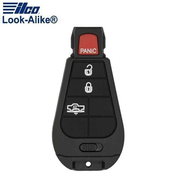 LAL- POD 4B5 Chrysler Replacement POD Key (GQ4-53T)